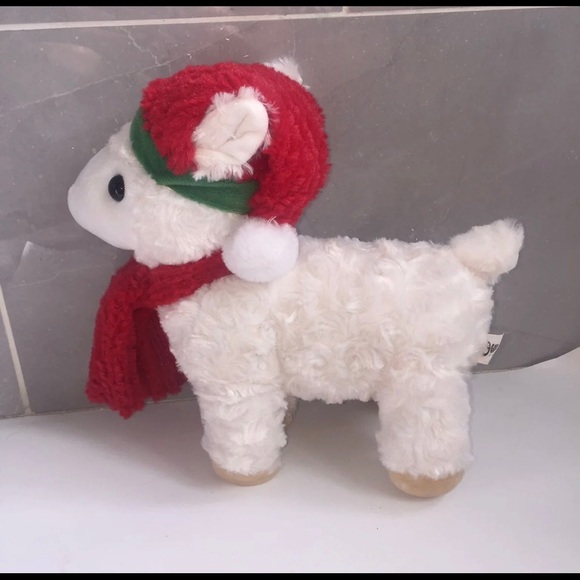 GOFFA Christmas Lamb/Sheep Stuffed Animal - Picture 5 of 11
